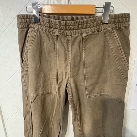 TNA Cargo Jogger Pants | Utility Streetwear Minimal | Small| military - Picture 2 of 6